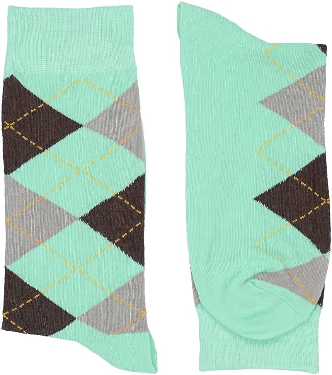 tiemart Men's Socks, Fits Men's Shoe Sizes 8-12