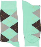 tiemart Men's Socks, Fits Men's Shoe Sizes 8-12
