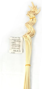 Wavy Spiry Natural Rattan Reed Fragrance Diffuser Replacement Refill Sticks 20 Pieces(12.5" Wavy, Natural Color)