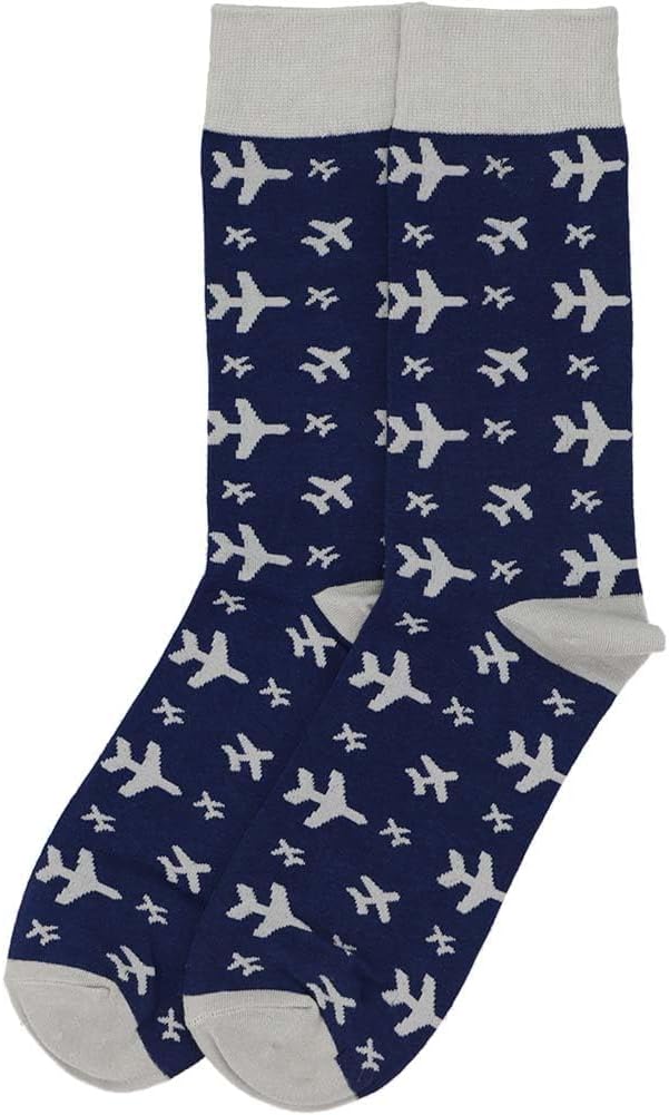 tiemart Men's Socks, Fits Men's Shoe Sizes 8-12