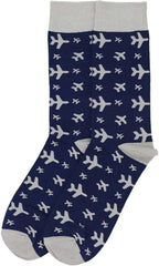tiemart Men's Socks, Fits Men's Shoe Sizes 8-12
