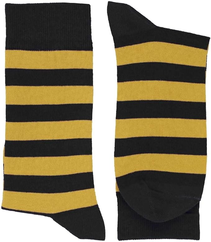 tiemart Men's Socks, Fits Men's Shoe Sizes 8-12