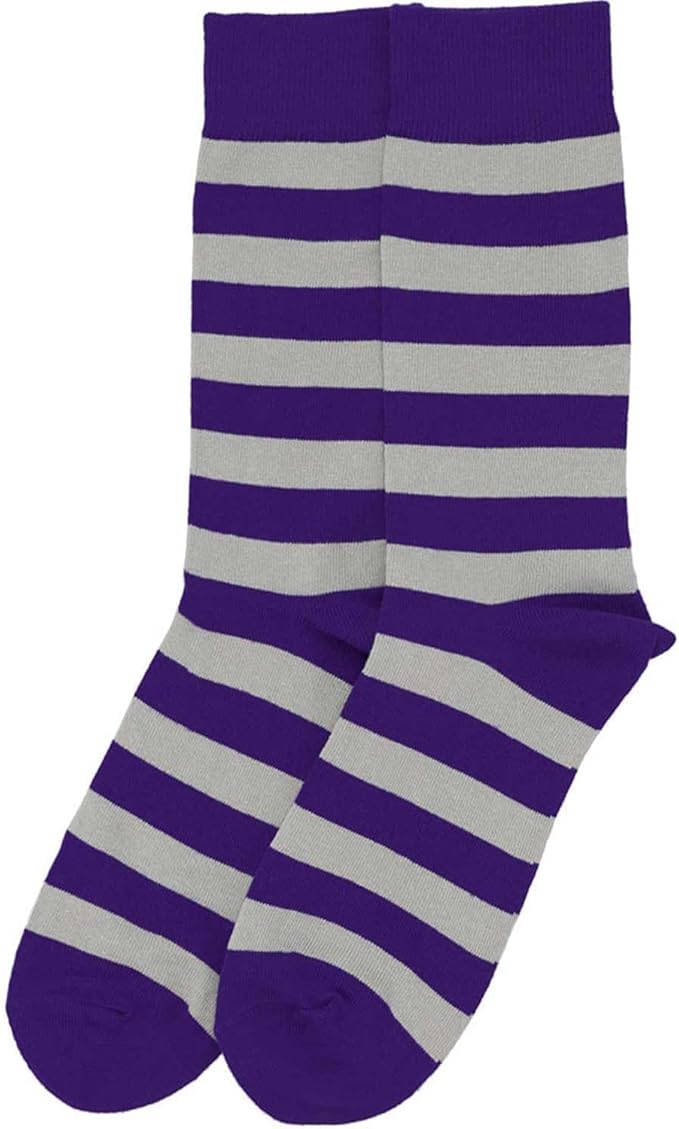 tiemart Men's Socks, Fits Men's Shoe Sizes 8-12