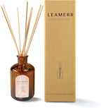 Premium Reed Diffuser Set - 8.8 oz (250 ml) Bedroom Bathroom Living Room Home Fragrance Products Sandalwood Roses Scent 1 Pack