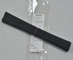 100 Pieces Fiber Reed Diffuser Replacement Refill Sticks (12.5" x 3mm, Black)