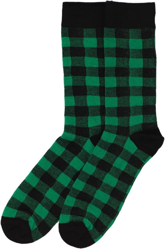 tiemart Men's Socks, Fits Men's Shoe Sizes 8-12