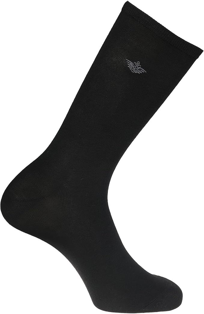 DOCKERS Men's Performance Socks - 3-Pairs and 6-Pairs Athletic and Dress Crew Socks for Men