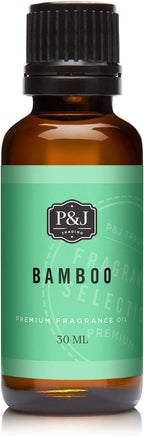 P&J Trading Fragrance Oil | Bamboo Oil 30ml - Candle Scents for Candle Making, Freshie Scents, Soap Making Supplies, Diffuser Oil Scents