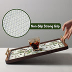 Shelf Liner for Kitchen Cabinets Non Adhesive Drawer Liner,Cabinet Liner for Shelves,Non Slip Kitchen Drawer Liners for Dresser,Waterproof Shelf Paper for Refrigerator,Cupboard,15.7Inx16.4FT