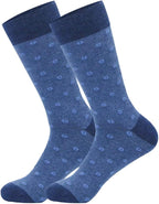 DRASEX Men's Dress Socks Funky Colorful Pattern Cotton Novelty Casual Crew Socks