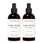 Muse Apothecary Flush Ritual - Aromatic & Refreshing Toilet Spray, Use Before You Go, 2 oz, Infused with Natural Essential Oils - Fresh Citrus, Pack of 2
