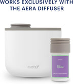 Aera Mini Lilac Daydream - Essential Oil for Home - Lilac Bush Fragrance - Notes of Dewy Leaves and Spring Blossoms - Scent Refill - Capsule Size Works with Mini Diffuser