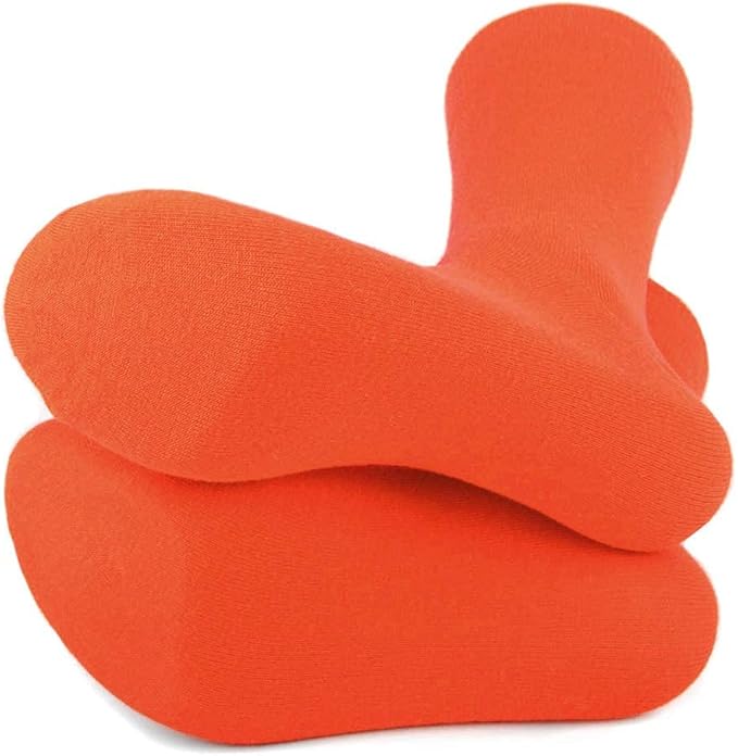 Feraricci Solid Color Casual Dress Socks for Men - Colorful & Comfortable Crew Socks
