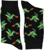 tiemart Men's Socks, Fits Men's Shoe Sizes 8-12