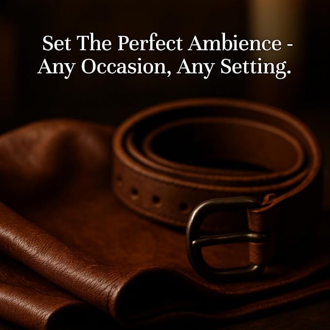 P&J Trading - Leather Scented Oil 100ml - Fragrance Oil for Candle Making, Soap Making, Diffuser Oil