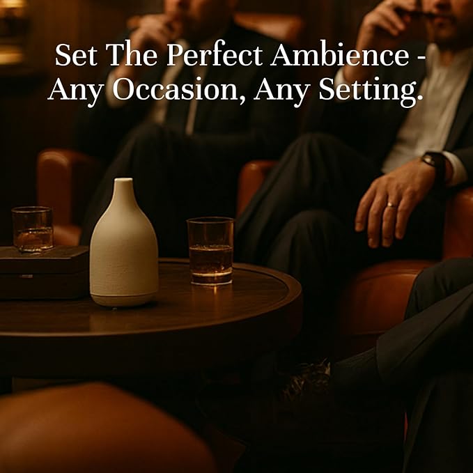 P&J Trading Fragrance Oils for Diffusers for Home Fragrance Scents for Candle Making - Soap Making Supplies - Car Diffuser Scents - Essential Home Gift Set - Gentlemen's - Cedar, Sandalwood & More