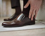 Men's Dress Socks 5 Pairs Mens Cotton Calf Business Formal Socks Soft Breathable Athletic Long Crew Casual Socks