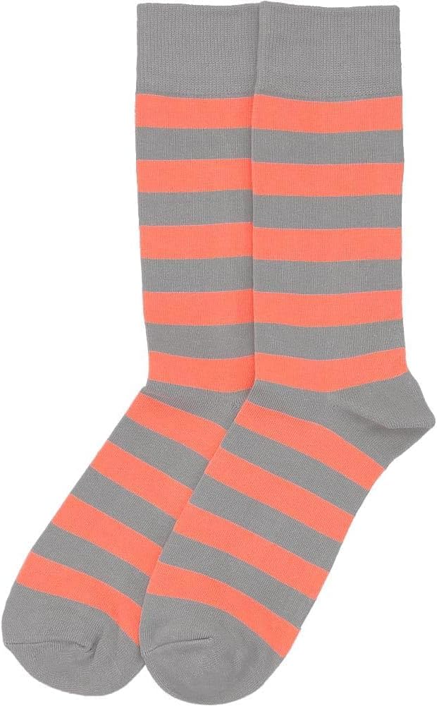 tiemart Men's Socks, Fits Men's Shoe Sizes 8-12