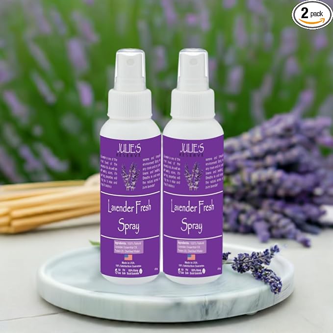 2 Pack Lavender Room & Linen Spray Julie's Reserve