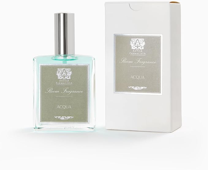Antica Farmacista Room Spray - Elegant House Spray - Long-Lasting Room Fragrance - Luxury Gift for Housewarming - Aqua, 3.4 fl oz