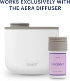 Aera Mini Lavender - Essential Oil for Home - Calming and Meditative Fragrance - Notes of Lavender, Chamomile and Cedar Leaf- Scent Refill - Capsule Size Works with Mini Diffuser