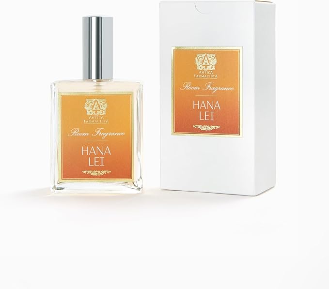 Antica Farmacista Room Spray - Elegant House Spray - Long-Lasting Room Fragrance - Luxury Gift for Housewarming - Hana Lei, 3.4 fl oz
