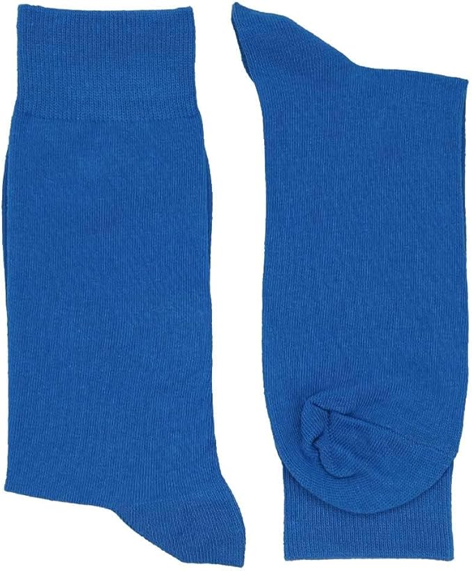 tiemart Men's Socks, Fits Men's Shoe Sizes 8-12