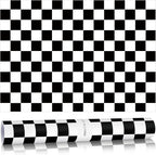 10 Sheets Drawer Liners for Dresser Scented Drawer Liners Non Adhesive Scented Paper for Fragrant Home Shelf Closet (Linen,Checkered Pattern)