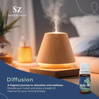 Silver Pine Essential Oil - 100% Pure & Undiluted- Extracted from Pinus Sylvestris - Clean & Fresh Scent with Woody Overtones - Therapeutic Grade & Vegan - 0.17oz (5ml)