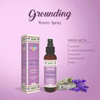 Sacred Element's Lavender & White Sage Room Spray | Natural Purifying Mist for Energy Clearing, Negativity Release, Spiritual Balance & Aromatherapy | 3.38 Fl Oz / 100ml Non-Toxic Air Freshener