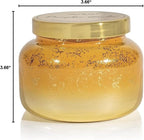 Capri Blue Glimmer Jar Candles - Luxury Holiday Scented Candles for Home - Long Lasting Soy Wax Blend - Scented Holiday & Home Decor - Pumpkin Dulce Signature Jar (19 oz)