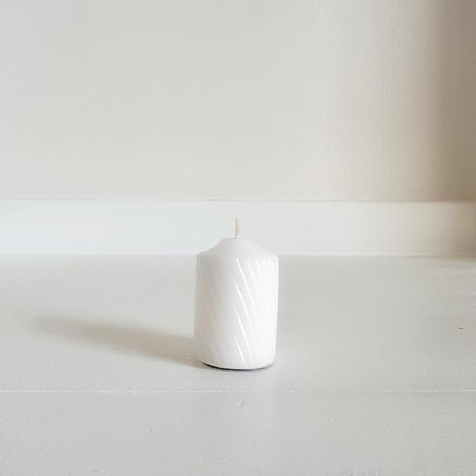 Unscented Votive Candles, Clean-Burning Votive Candles, Long-Lasting 14-16 Hour Burn Time, Ideal for Weddings, Home Décor, Spa, and Events, Made in USA, Box of 120, White