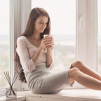 HOSSIAN 50pcs Reed Diffuser Sticks - Wood Rattan-Reed Sticks -Essential Oil Aroma Diffuser Sticks- Spa-Aromatherapy(7.5"/19cm) (Brown 7.5"/19cm)