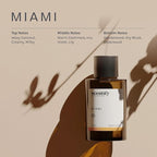 Scentify Miami Aroma Oil Refill Scent for Oil Diffusers - Creamy, Cashmere, Sandalwood, Musk Scents - Luxurious Relaxing Aromatherapy Diffuser Fragrance 470ml, 16 oz