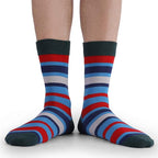 HHX YONLEE Dress Socks 5/6/10 Pairs Crew Argyle Colorful Cotton Novelty Casual Happy Fun
