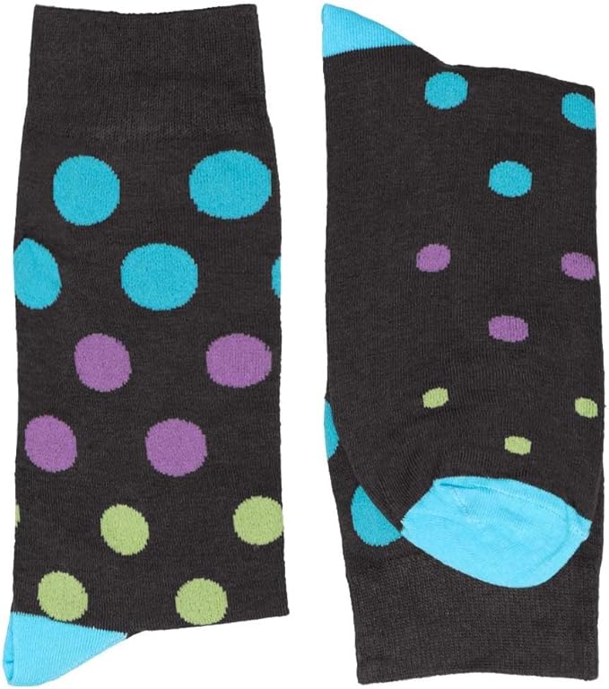 tiemart Men's Socks, Fits Men's Shoe Sizes 8-12