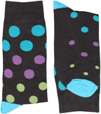 tiemart Men's Socks, Fits Men's Shoe Sizes 8-12