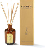Reed Diffuser Sets - 8.8 oz (250 ml) Super Cedar Scented Diffuser with Sticks Home Fragrance Reed Diffuser for Bathroom Shelf Decor