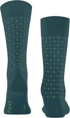 FALKE Men's Tiago Dress Socks, Sustainable Cotton, Crew, 1 Pair