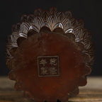 Brass Incense Burner Chinese Traditional Incense Burner Kit Zen Copper Incense Burner Office Home Yoga Room Sandalwood Burner Decoration Censer