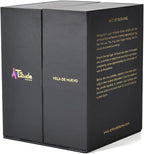 Easter Egg Candle| Egg-Shaped Scented Candle | Housewarming Decorative Gift | Soy Wax | 17.5 CM | Spice Rose - Oud - Sandalwood | Gift for Anniversary, Graduation,Christmas, Birthday, 3 Wicks