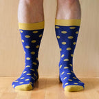 tiemart Men's Socks, Fits Men's Shoe Sizes 8-12