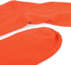 Feraricci Solid Color Casual Dress Socks for Men - Colorful & Comfortable Crew Socks