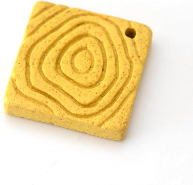 Asayu Japan Tokinami Mini Incense Holder Set – Eco-Friendly Ceramic, Set of 3 (Charcoal, Mustard, Sandstone)