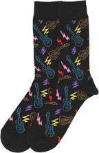 tiemart Men's Socks, Fits Men's Shoe Sizes 8-12