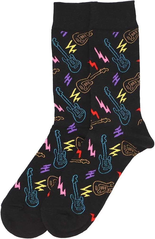 tiemart Men's Socks, Fits Men's Shoe Sizes 8-12