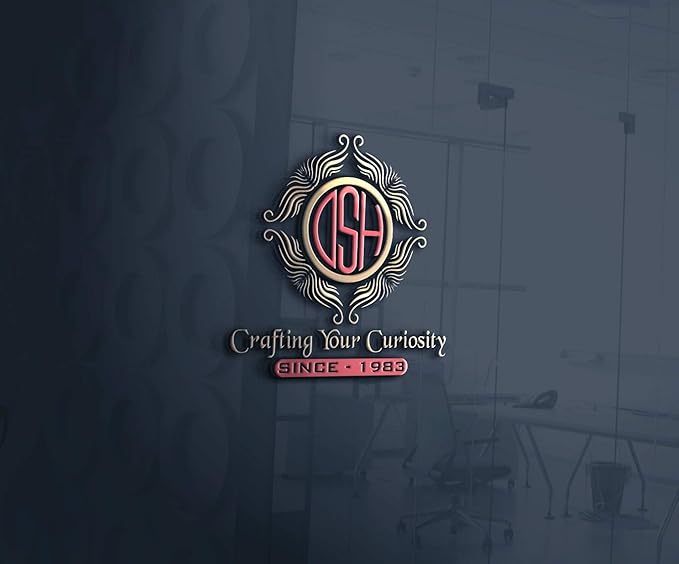 DSH CRAFTING YOUR CURIOSITY Dsh Home Purifying Brass Dhuna Loban Burner Dhooni Dhoop Dani Dhuni Brass Table Dhoop Dani Incense Burner for Loban. (Medium)