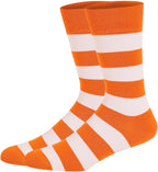 HHX YONLEE Dress Socks 5/6/10 Pairs Crew Argyle Colorful Cotton Novelty Casual Happy Fun