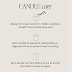 Sweet Water Decor Luxury Getaway Scented Candles - Soy Candles with Lemon, Cedarwood, Cinnamon, Vetiver, Amber & Musk Home Scent - Candle Wax with 40 Hours Burn Time - 9Oz Gold Lid Clear Jar Candles