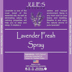 2 Pack Lavender Room & Linen Spray Julie's Reserve